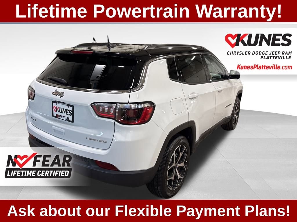 Used 2025 Jeep Compass Limited image 11