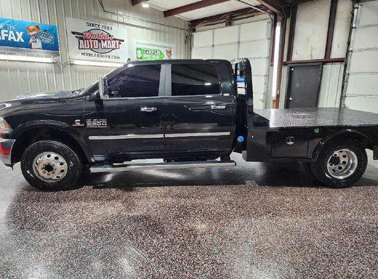Used 2018 RAM 3500 Laramie AWD/4WD image 4