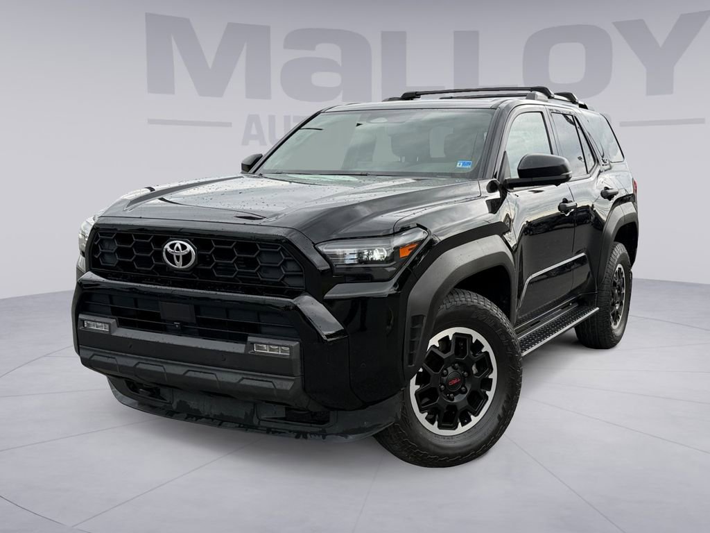 Certified 2025 Toyota 4Runner TRD Off-Road Premium w/ Tow Technology Package