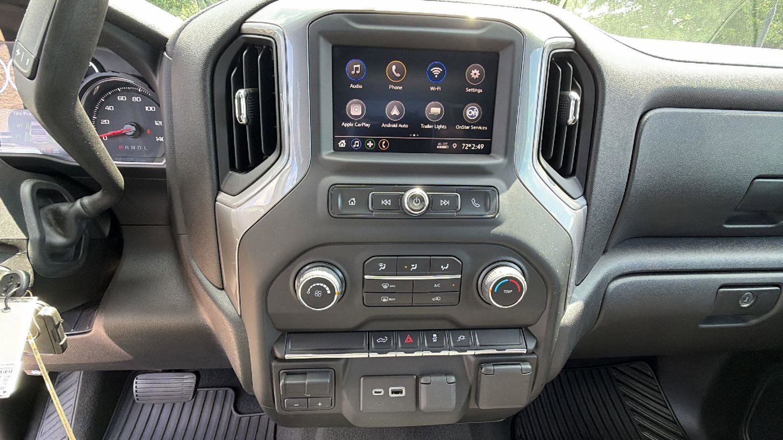 Used 2022 Chevrolet Silverado 2500 Custom w/ Custom Value Package AWD/4WD image 27
