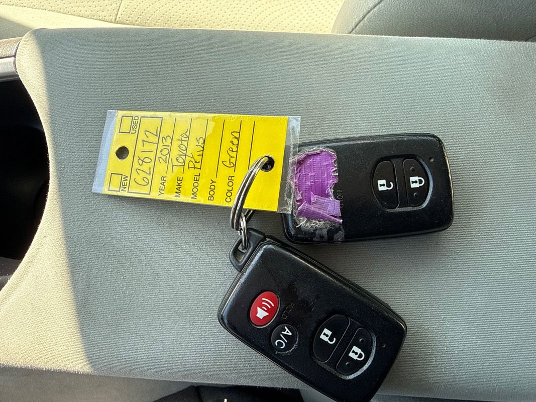 Used 2013 Toyota Prius Three w/ Solar Roof Pkg FWD image 34