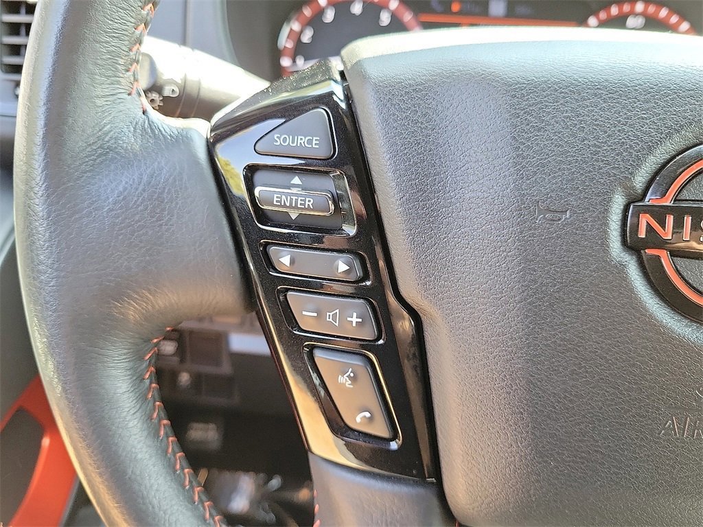 Certified 2023 Nissan Frontier Pro-X w/ Technology Package image 4