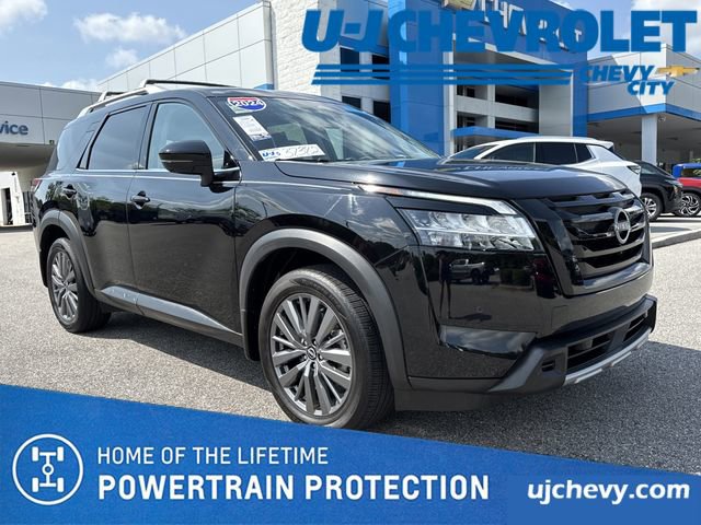 Used 2024 Nissan Pathfinder SL w/ SL Premium Package