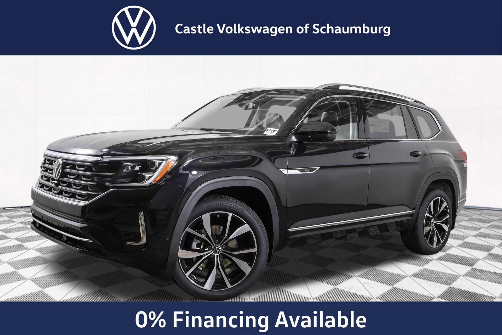 New 2026 Volkswagen Atlas SEL Premium R-Line image 1