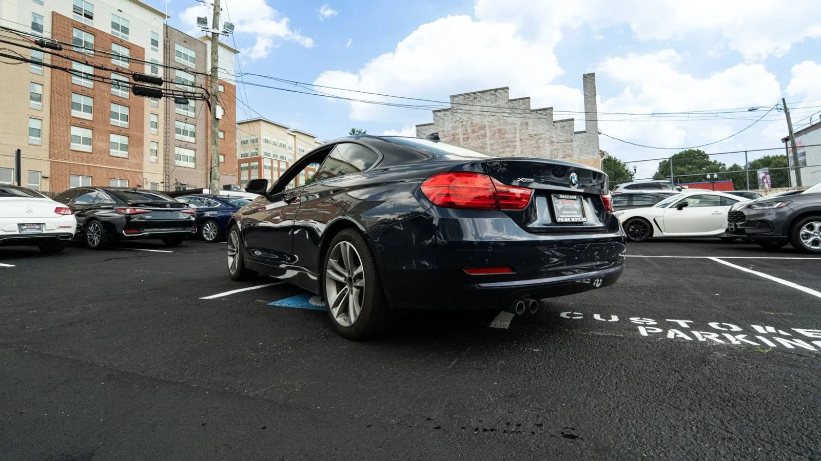 Used 2015 BMW 428i xDrive Coupe w/ Premium Package AWD/4WD image 6