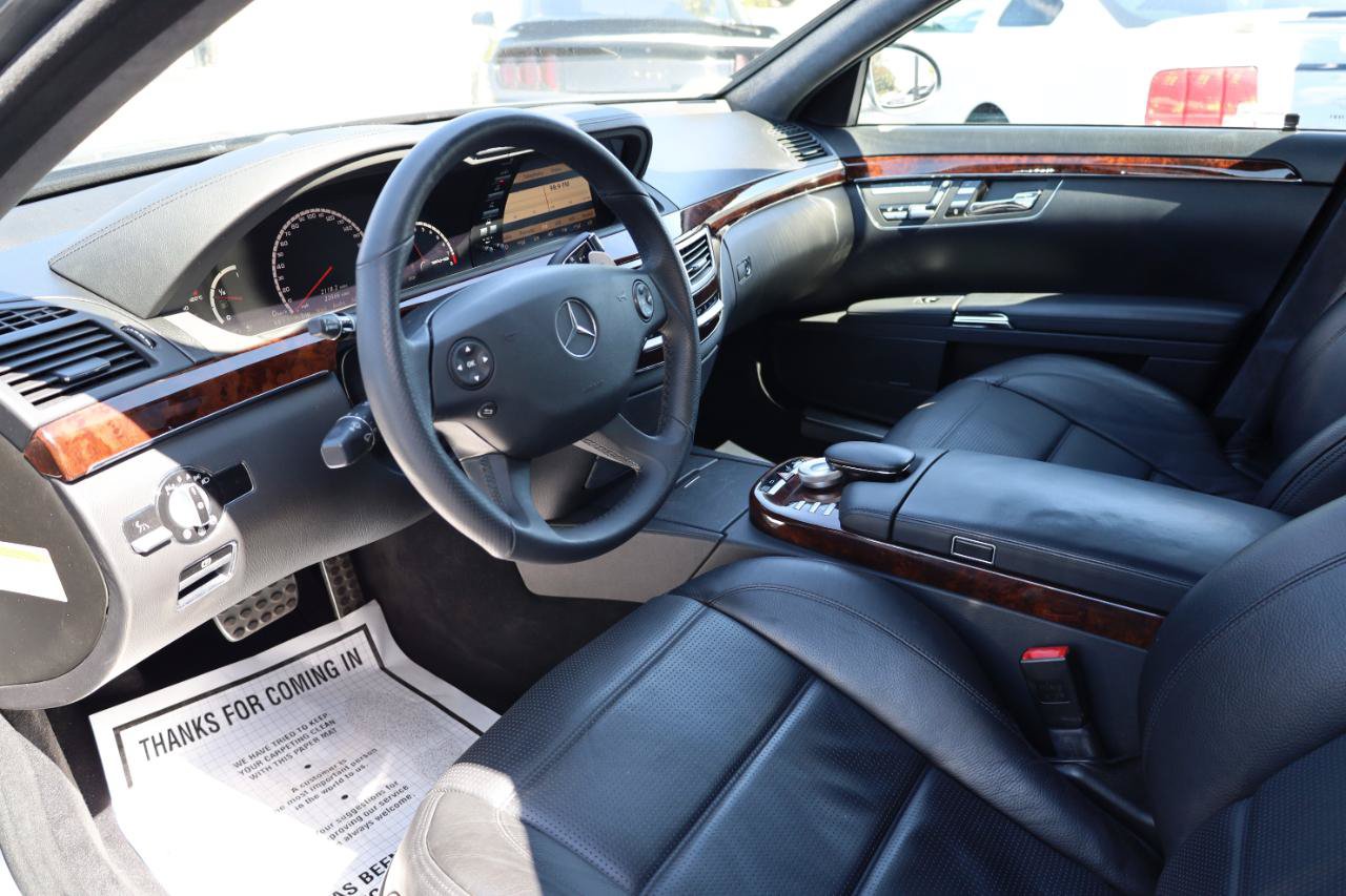Used 2009 Mercedes-Benz S 63 AMG image 8