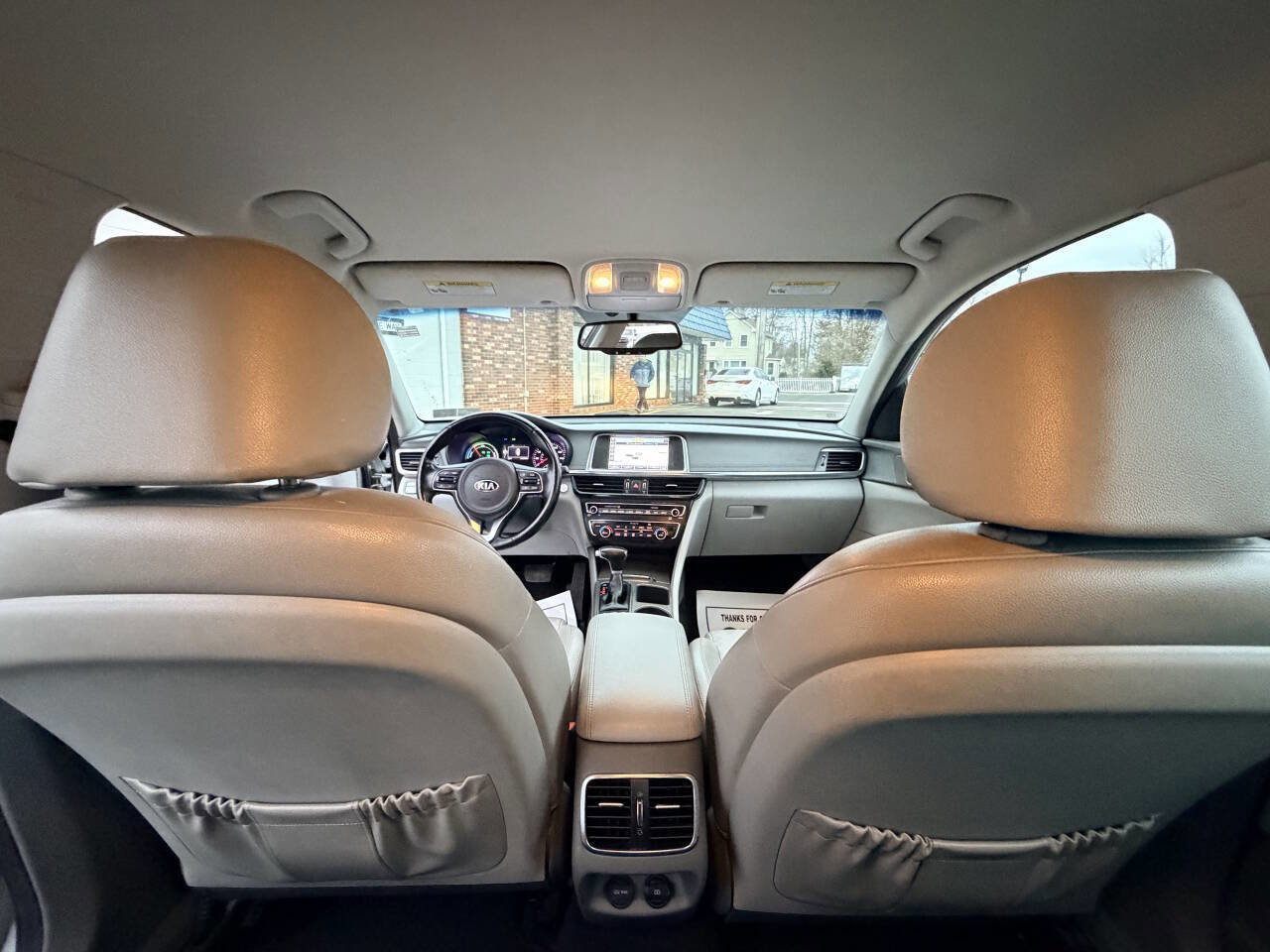 Used 2017 Kia Optima EX image 49