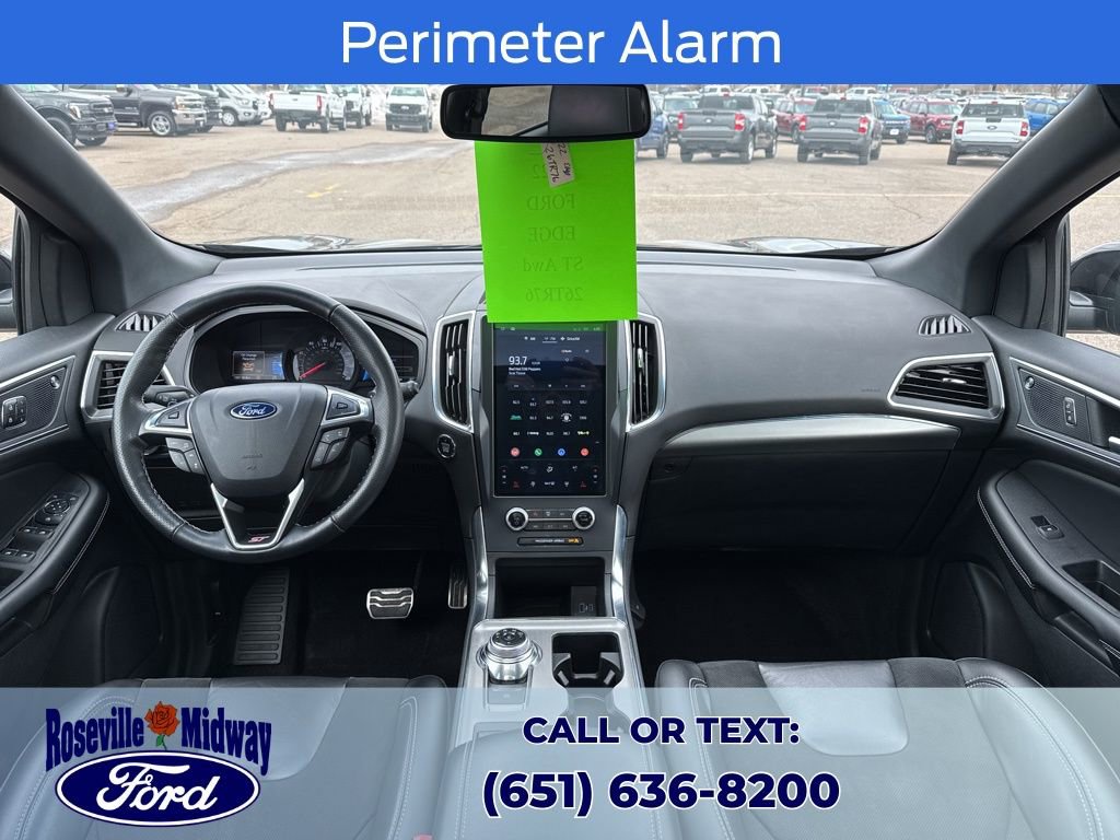 Used 2022 Ford Edge ST w/ Equipment Group 401A image 11