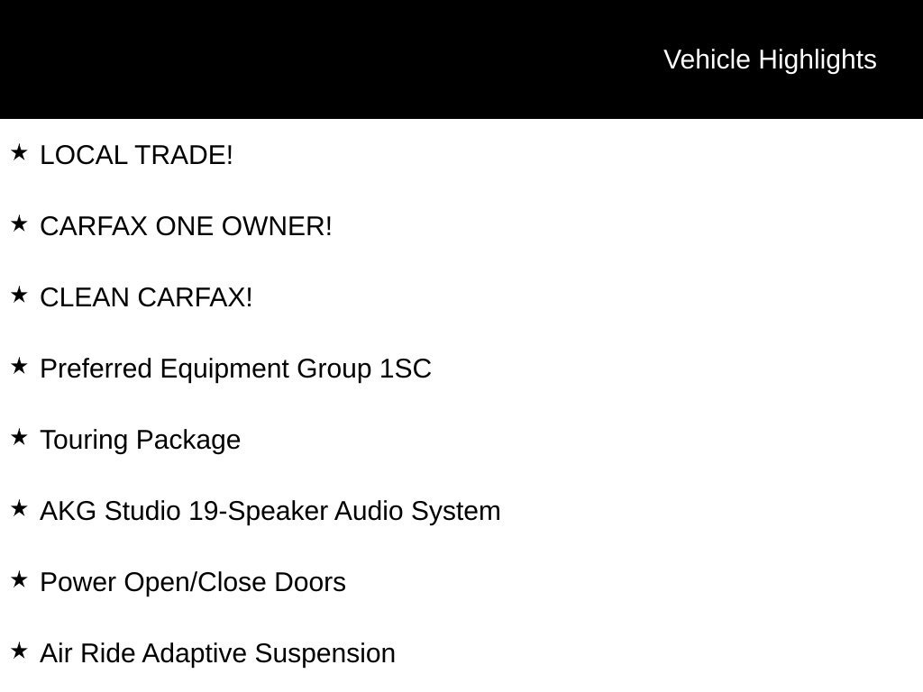 Used 2025 Cadillac Escalade Sport w/ Touring Package AWD/4WD image 5