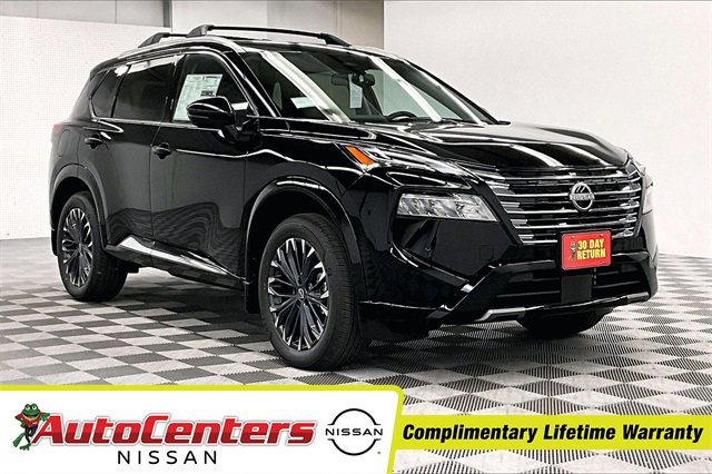 New 2026 Nissan Rogue Platinum