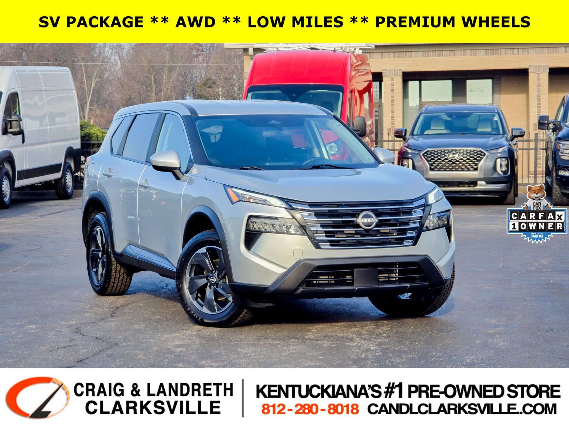 Used 2024 Nissan Rogue SV 360° Tour