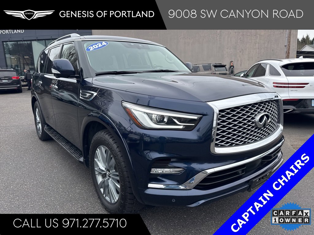Used 2024 INFINITI QX80 Luxe image 1
