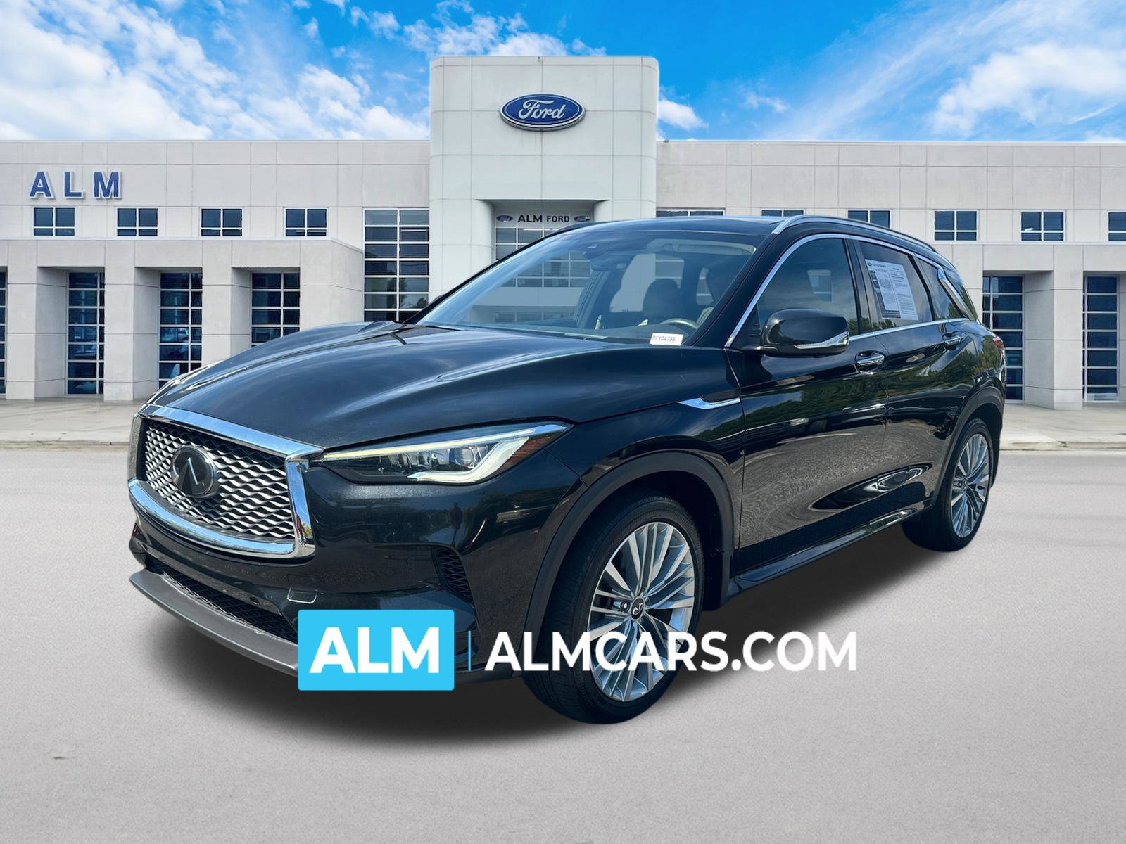Used 2023 INFINITI QX50 Sensory FWD image 1