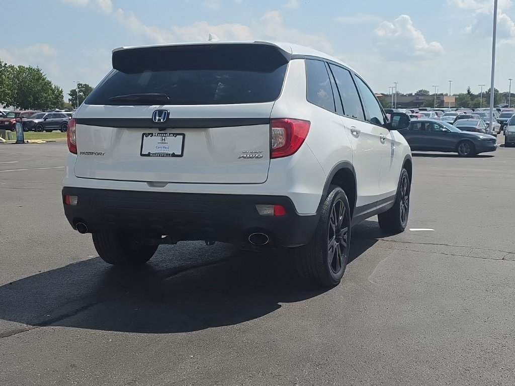 Certified 2021 Honda Passport Sport image 8
