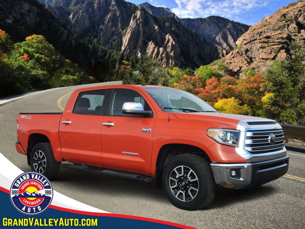 Used 2018 Toyota Tundra Limited w/ Limited Premium Package image 1