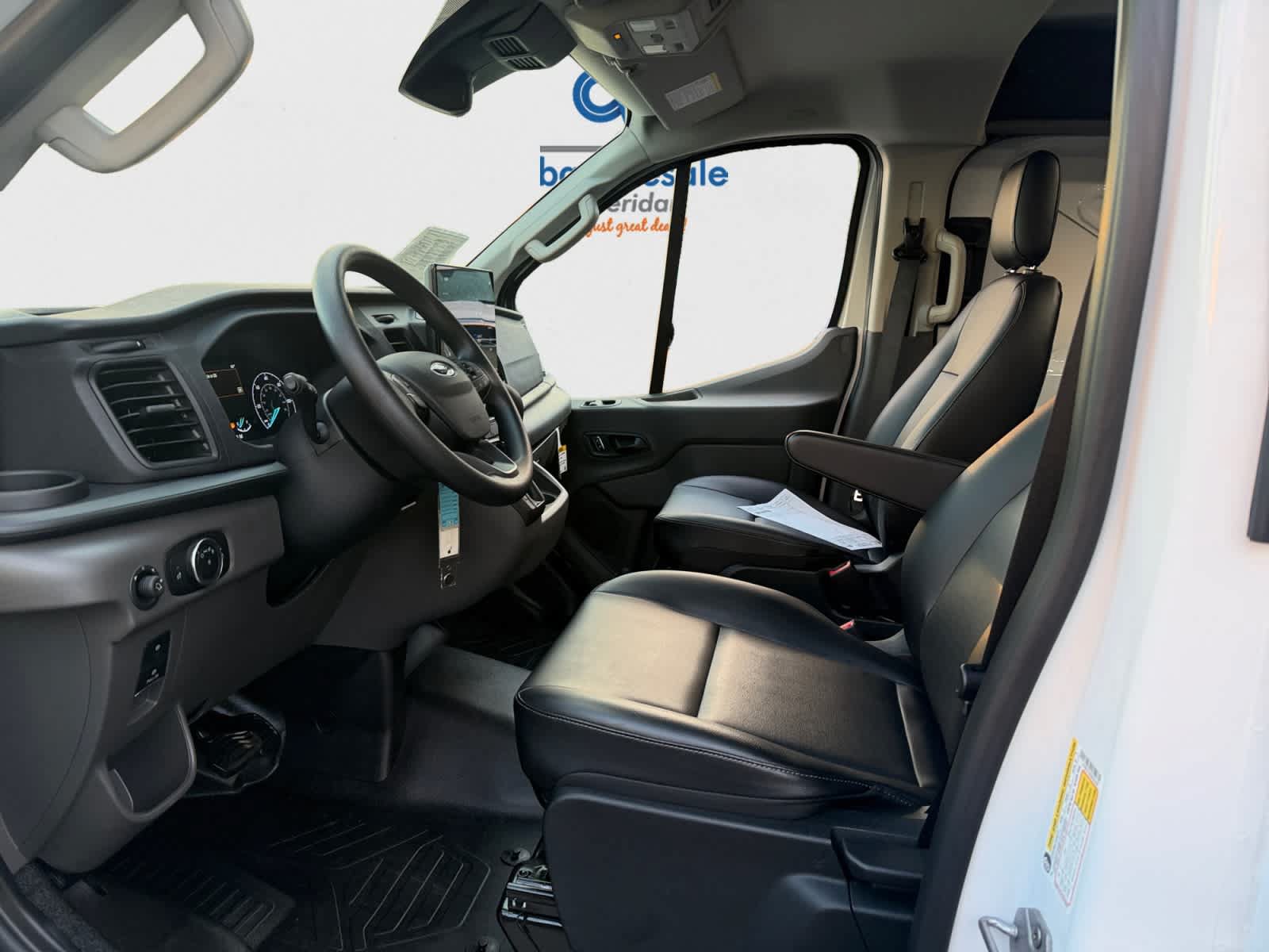 Used 2025 Ford Transit 350 148 Low Roof AWD w/ Load Area Protection Package image 12