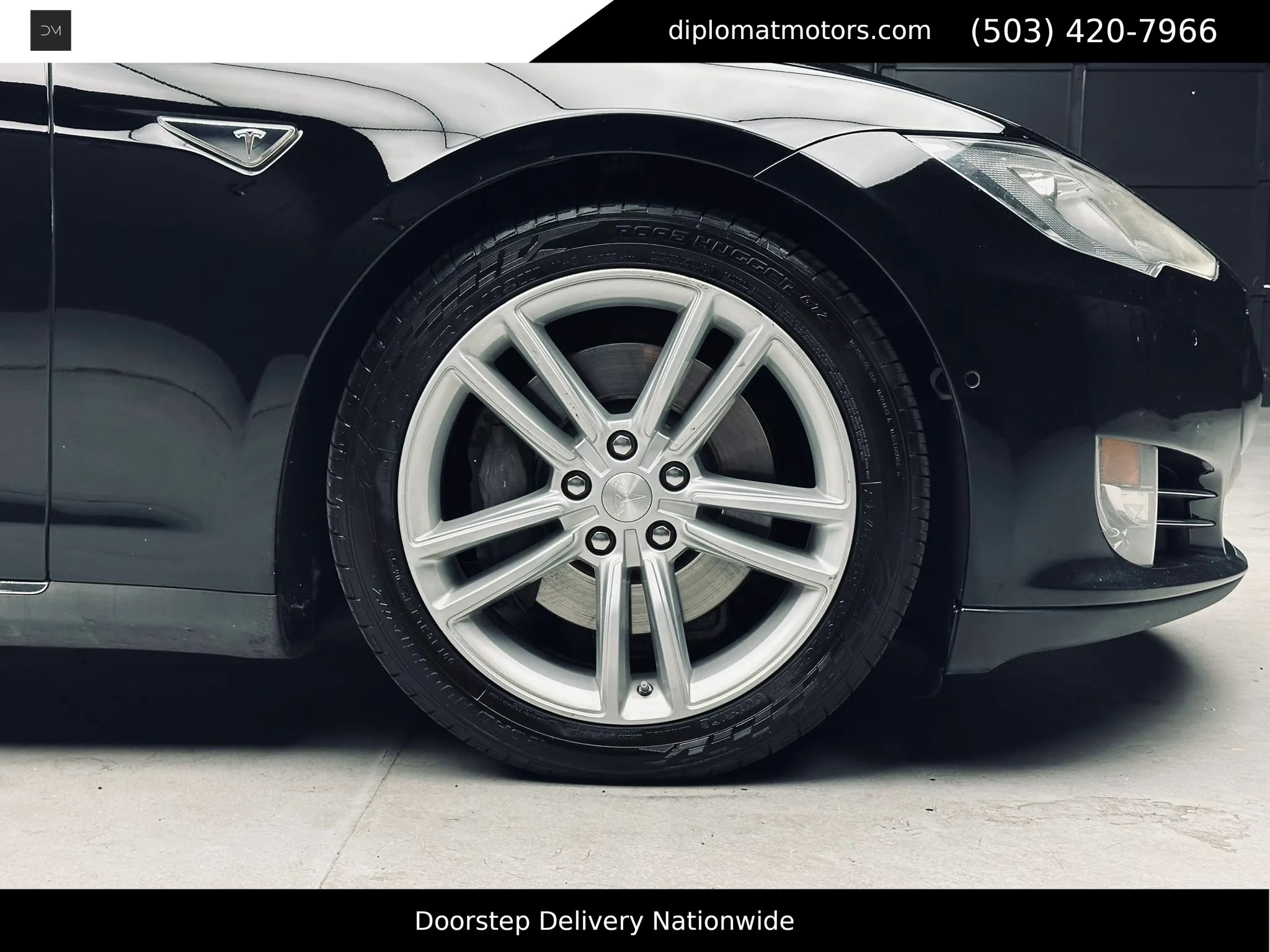 Used 2015 Tesla Model S 70D AWD/4WD image 39