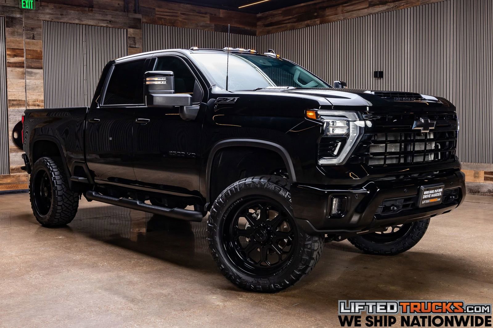 Used 2024 Chevrolet Silverado 2500 LTZ w/ LTZ Plus Package