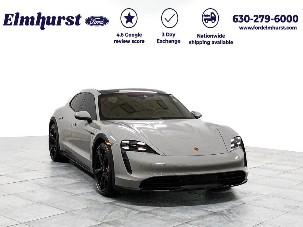 Used 2022 Porsche Taycan 4S