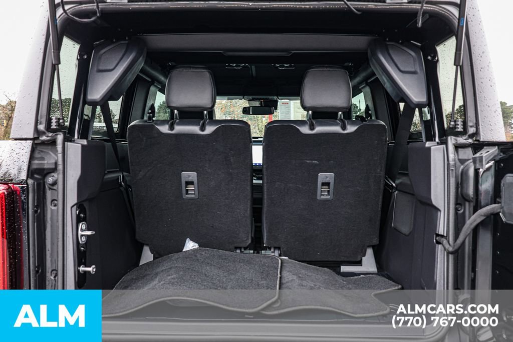 Used 2024 Ford Bronco Black Diamond image 23