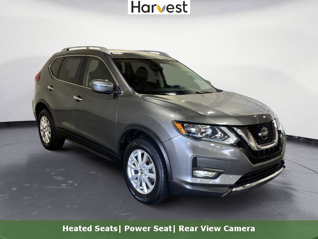 Used 2018 Nissan Rogue S