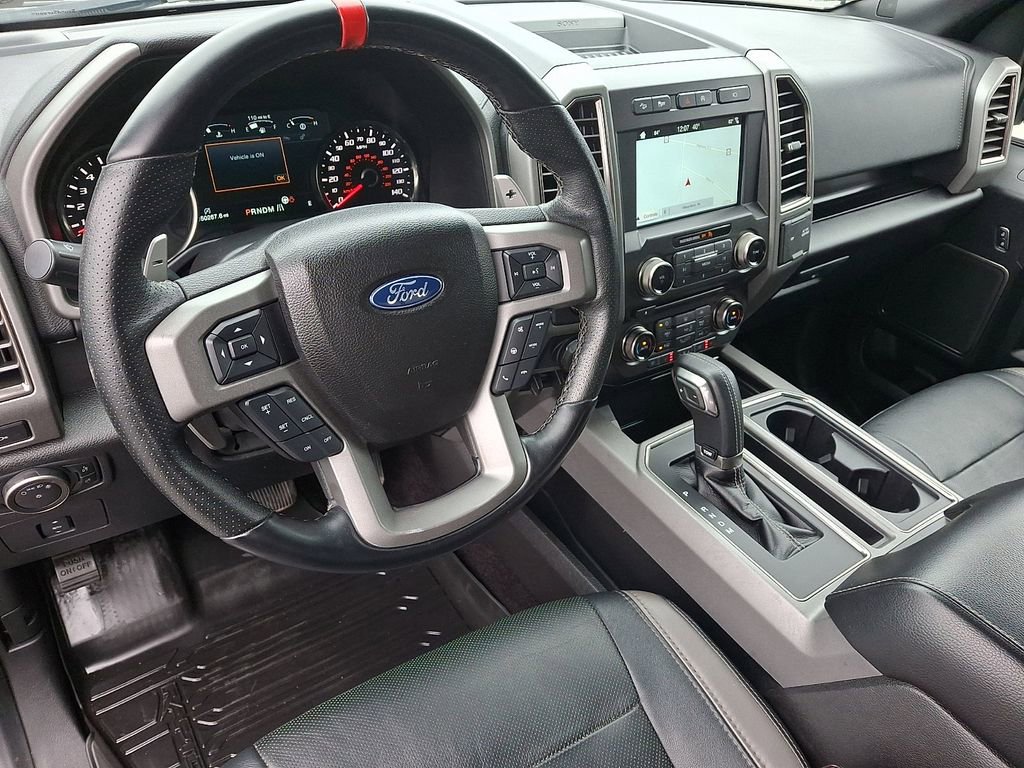 Used 2017 Ford F150 Raptor w/ Equipment Group 802A Luxury image 11
