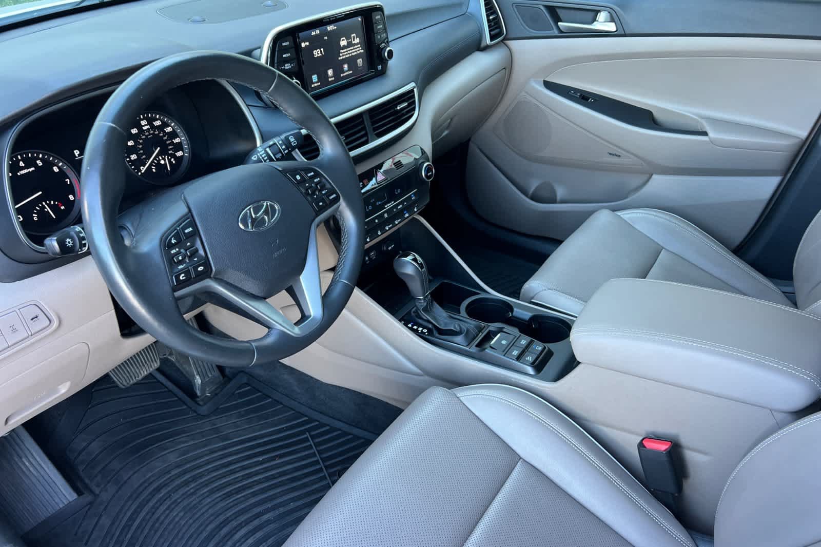 Used 2021 Hyundai Tucson Limited AWD/4WD image 11