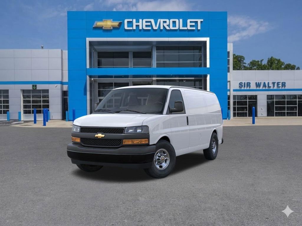 New 2026 Chevrolet Express 2500 Work Van image 9