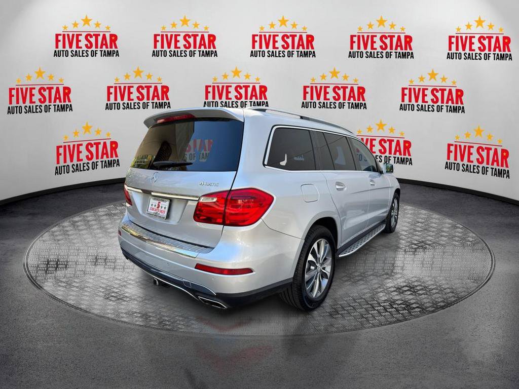 Used 2015 Mercedes-Benz GL 450 4MATIC w/ Appearance Package image 7