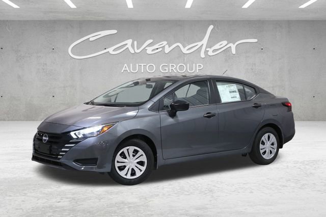 New 2025 Nissan Versa S w/ S Plus Package