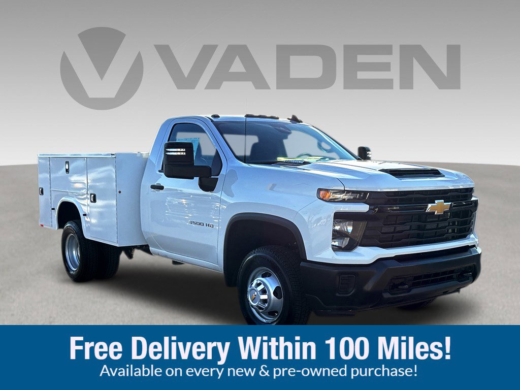 New 2025 Chevrolet Silverado 3500 W/T w/ WT Convenience Package