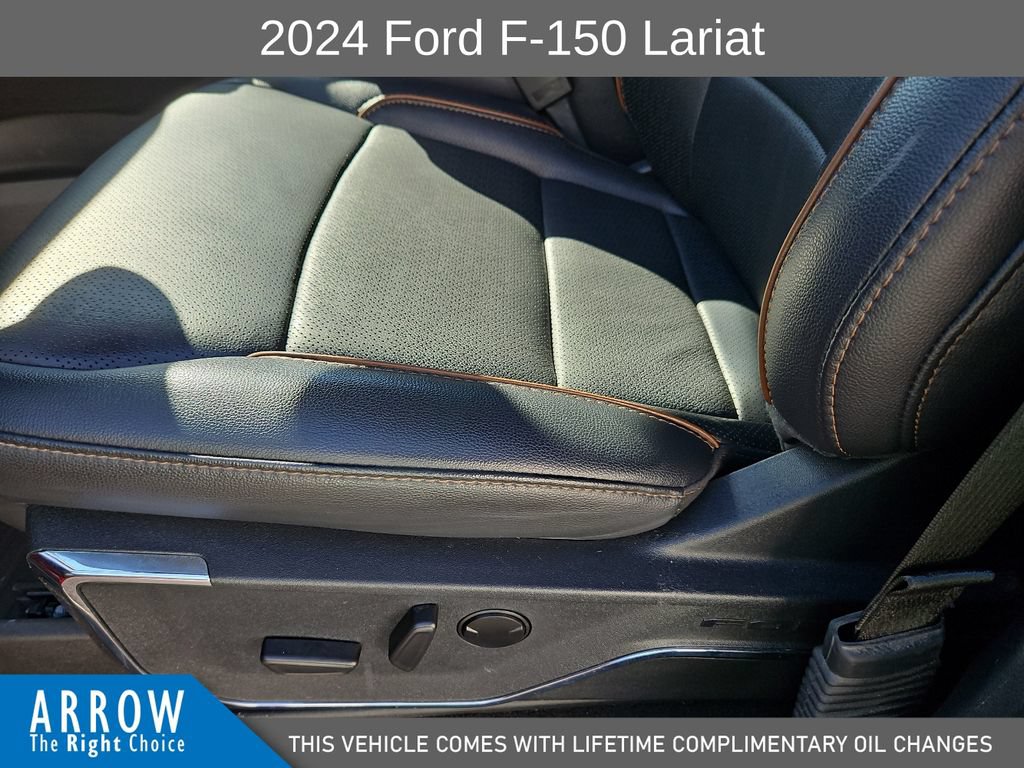 Used 2024 Ford F150 Lariat w/ Bed Utility Package AWD/4WD image 23
