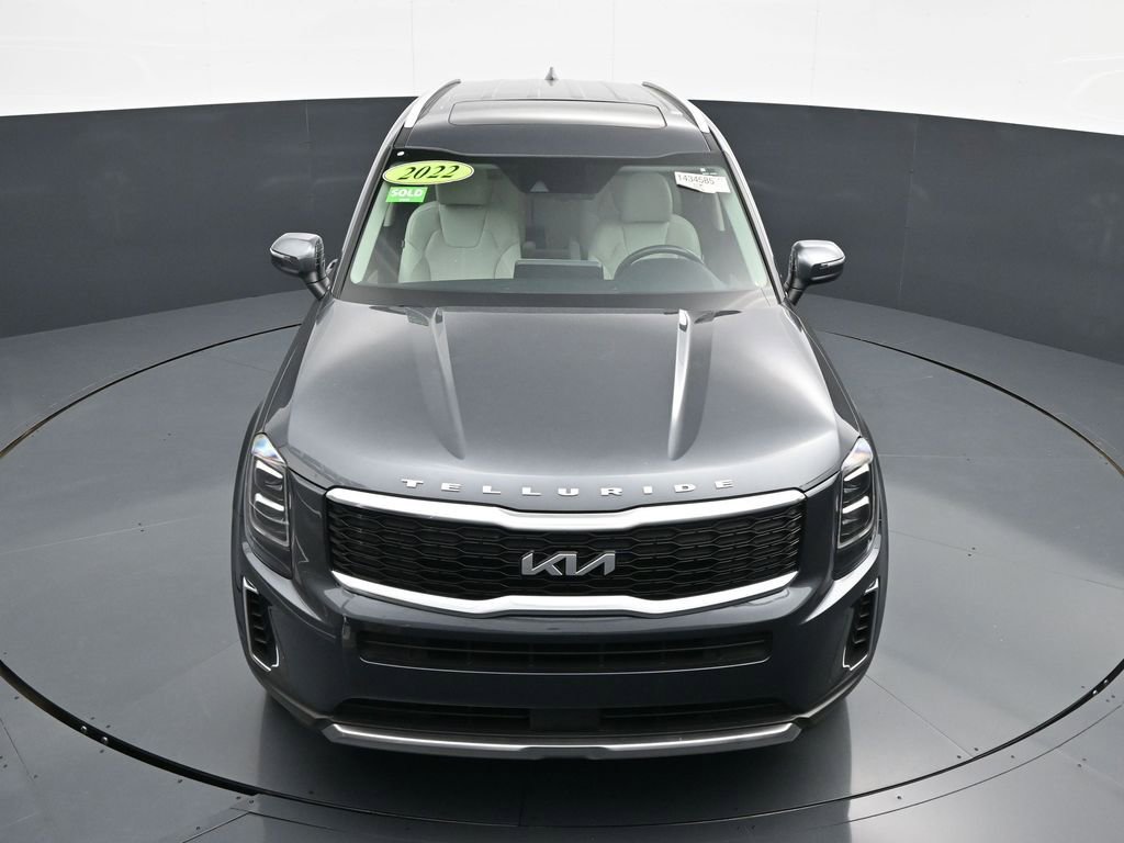 Used 2022 Kia Telluride EX w/ EX Premium Package AWD/4WD image 29