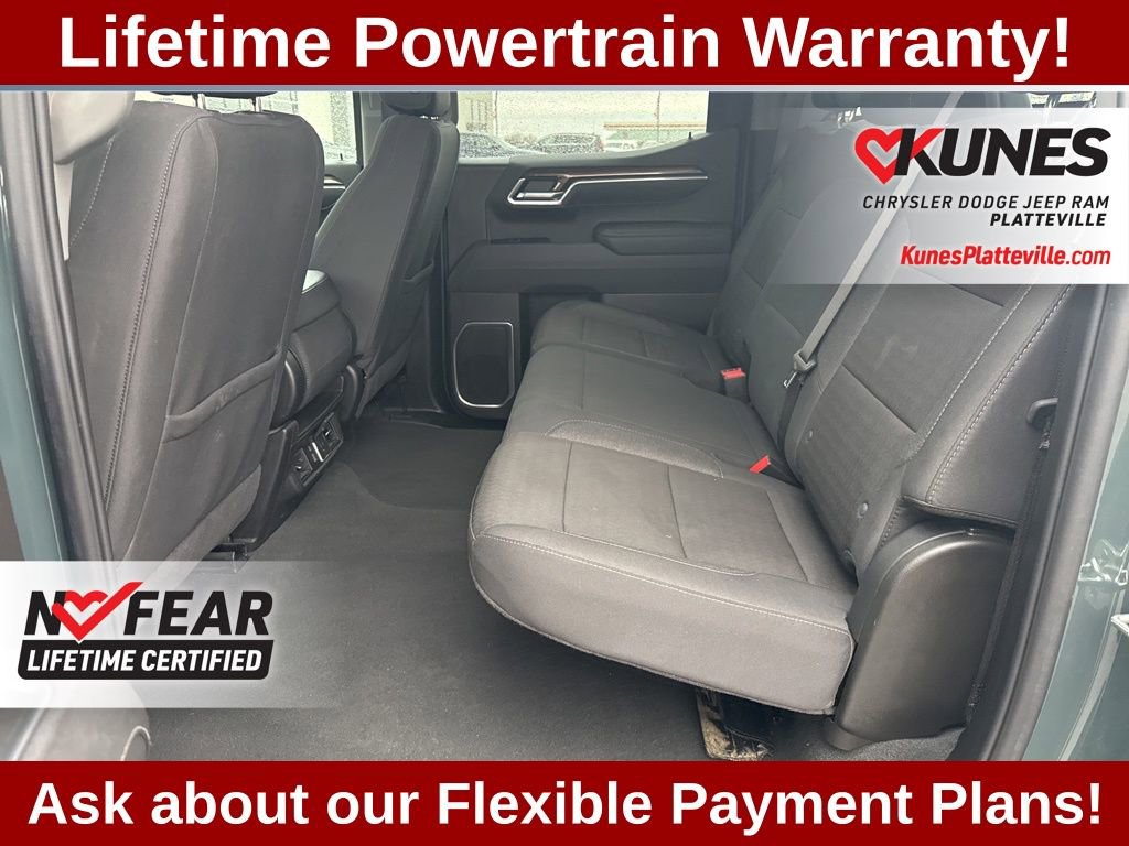 Used 2025 Chevrolet Silverado 1500 LT image 21