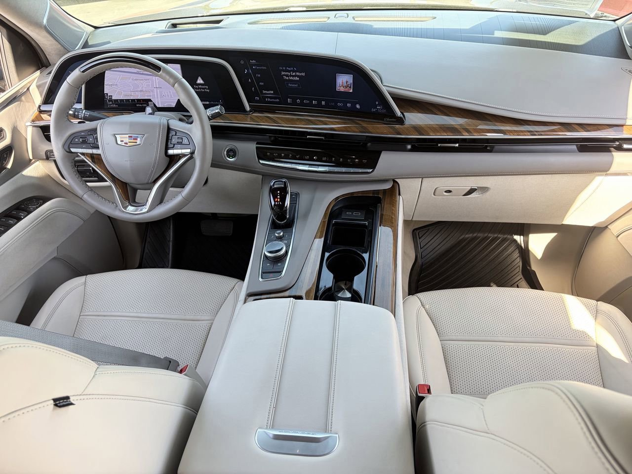 Certified 2024 Cadillac Escalade ESV Sport Platinum w/ LPO, ONYX Package image 16