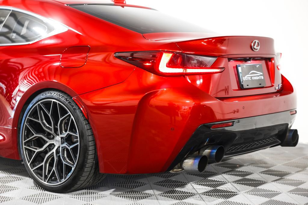Used 2015 Lexus RC F w/ Premium Package RWD image 18