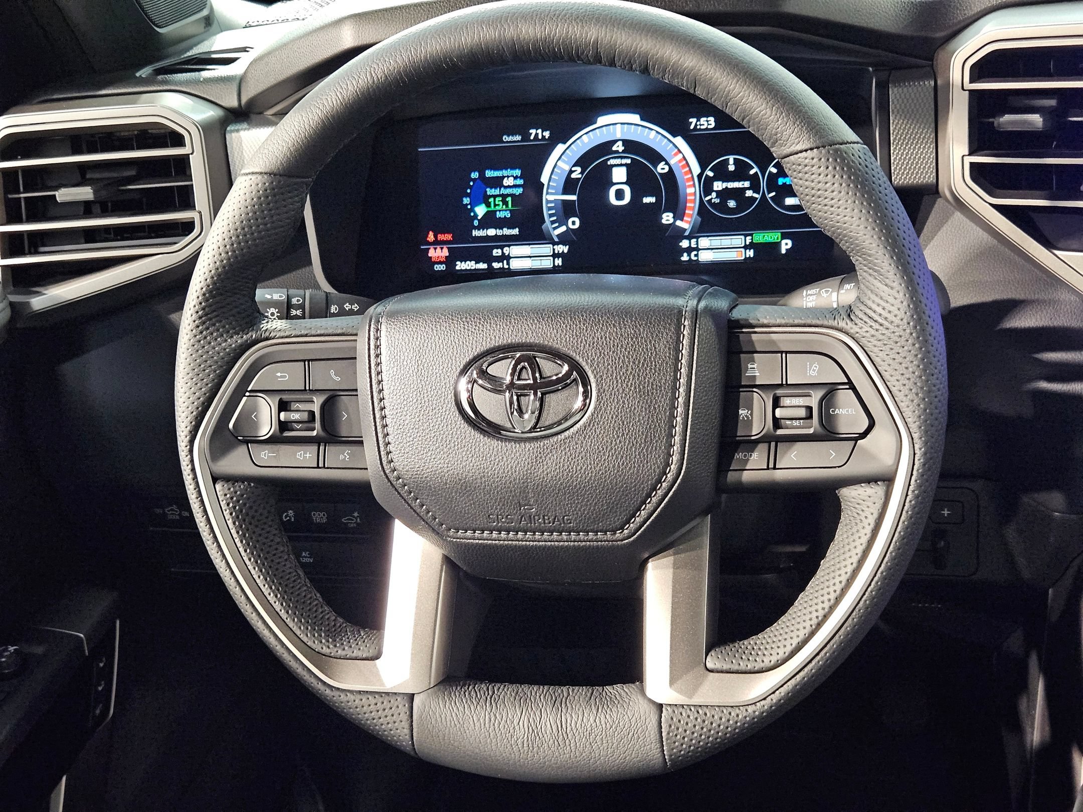 Certified 2026 Toyota Tundra Limited w/ Limited PVM Package AWD/4WD image 27
