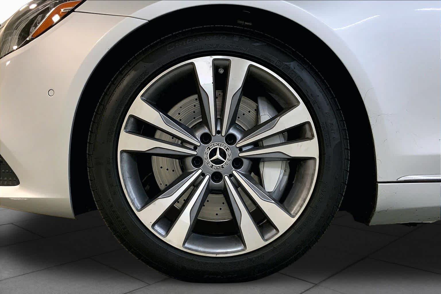 Used 2019 Mercedes-Benz S 450 4MATIC Sedan image 10