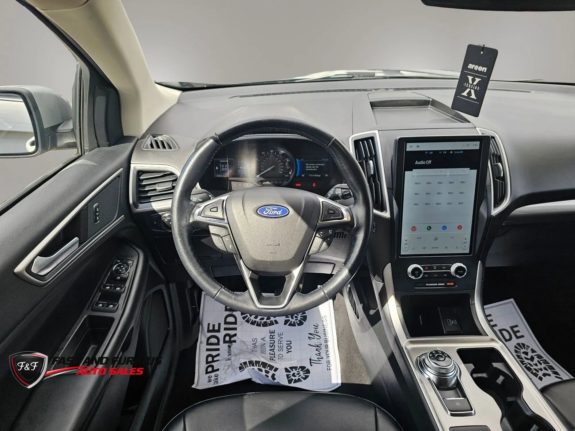Used 2023 Ford Edge SEL w/ Convenience Package AWD/4WD image 17