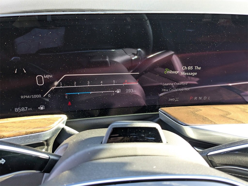 Certified 2025 Cadillac Escalade Premium Luxury Platinum image 19