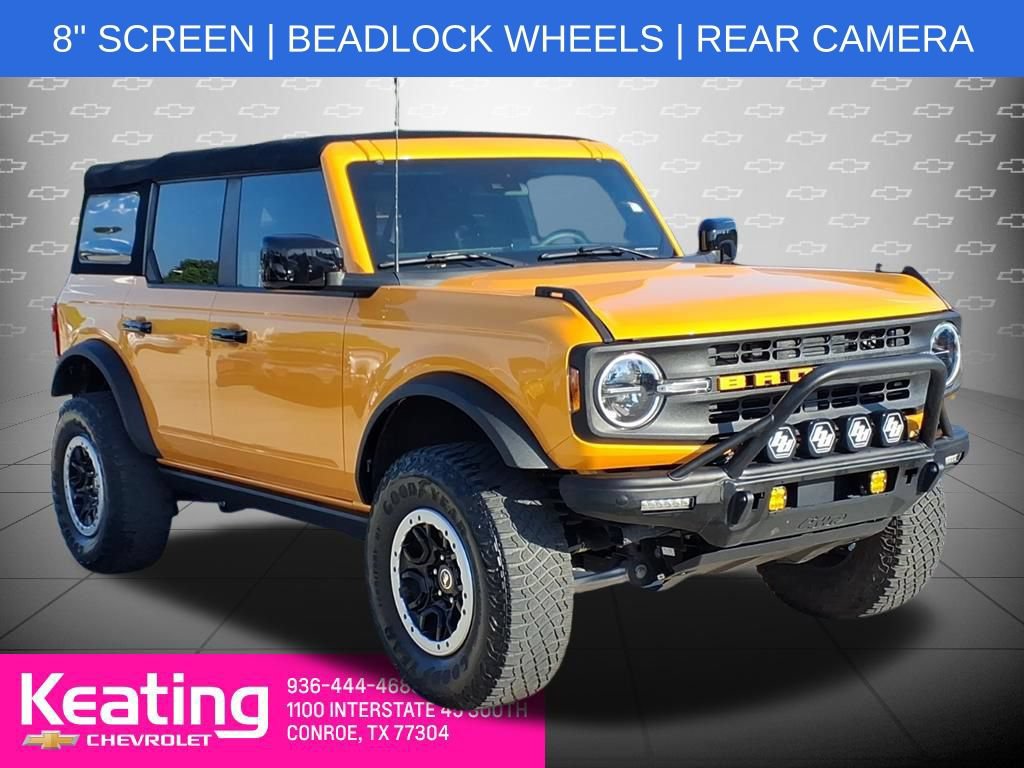 Used 2022 Ford Bronco 4-Door AWD/4WD video 1