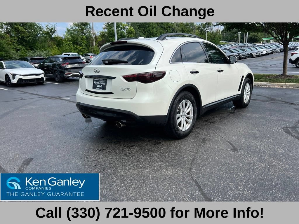 Used 2017 INFINITI QX70 AWD image 8