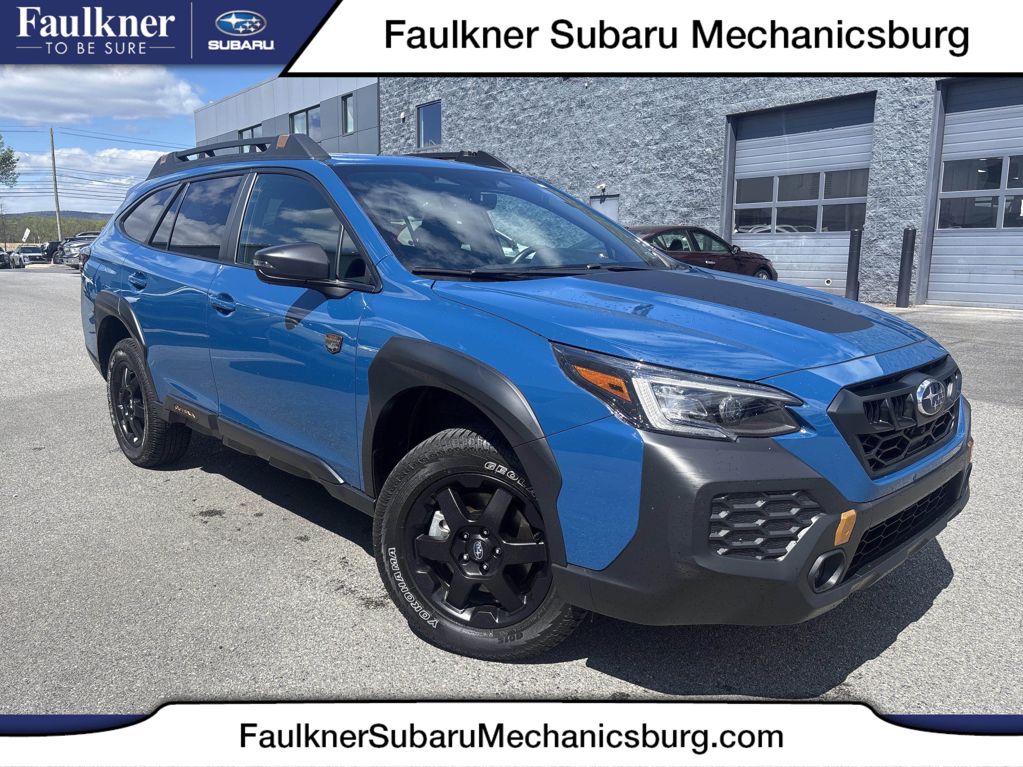 Certified 2024 Subaru Outback Wilderness AWD/4WD image 1