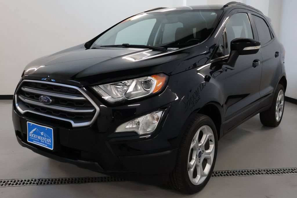 Used 2021 Ford EcoSport SE w/ SE Appearance Package AWD/4WD image 3