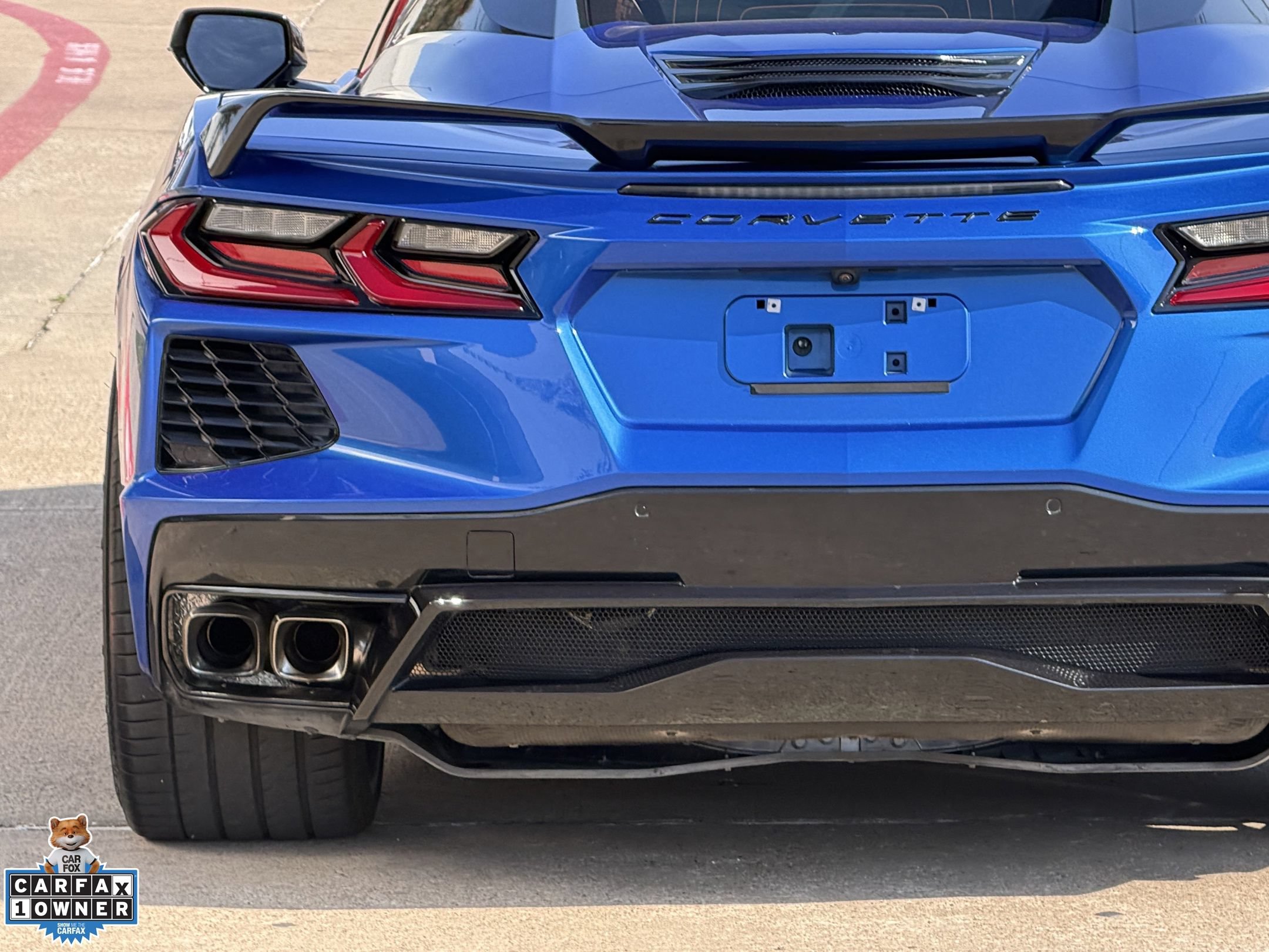 Used 2021 Chevrolet Corvette Stingray Convertible w/ Z51 Performance Package RWD image 7