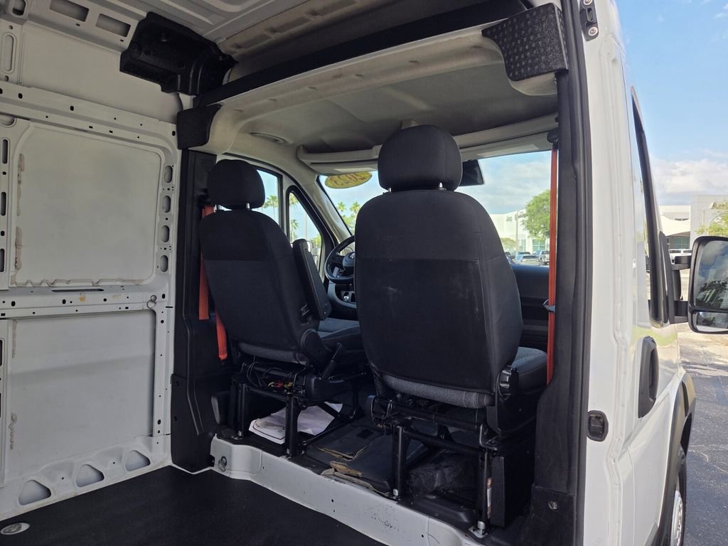 Used 2023 RAM ProMaster 3500 w/ Convenience Group FWD image 28