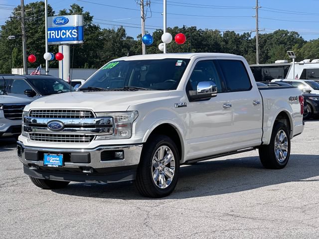 Certified 2019 Ford F150 Lariat w/ Equipment Group 502A Luxury AWD/4WD image 3
