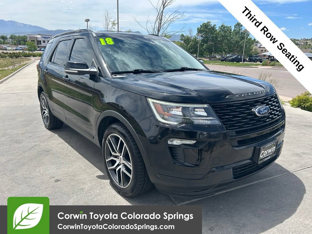 Used 2018 Ford Explorer Sport