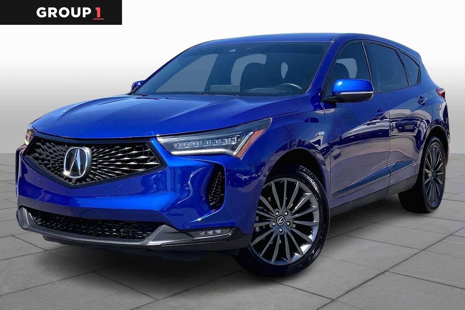 Used 2023 Acura RDX A-Spec