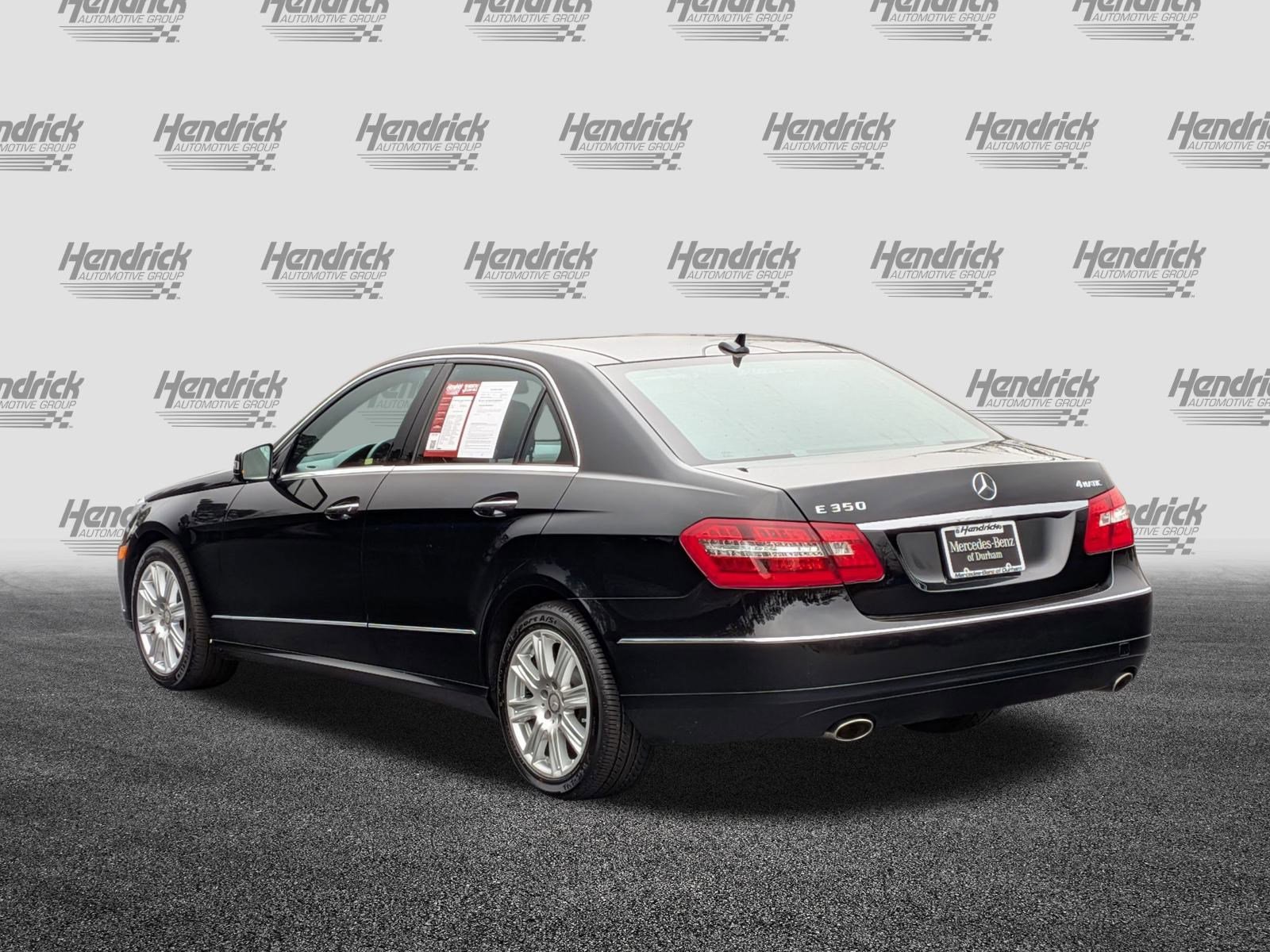 Used 2013 Mercedes-Benz E 350 4MATIC Sedan image 8